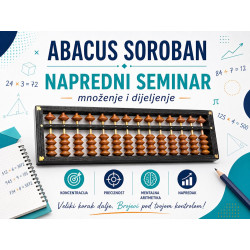 Napredni Abacus Soroban | Edukacije