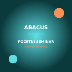Abacus Soroban – početni seminar | Edukacije